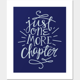 One More Chapter Reading Quote Posters and Art